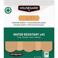 Housegard vannbestandig plaster 2 x 45 stk
