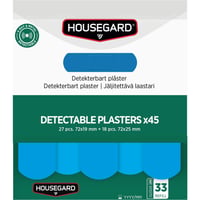 Housegard plaster detekterbar 2 x 45 stk