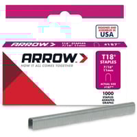 Arrow Kabelstift T18 7/16 11mm stl