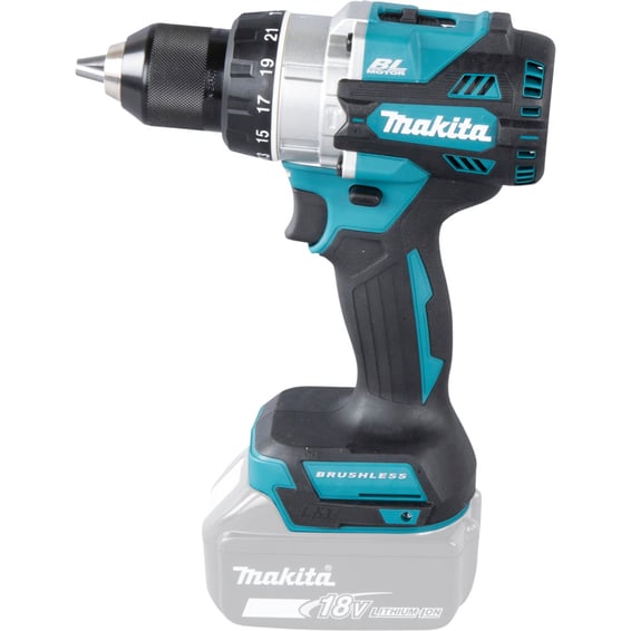 Makita Borskrutrekker 18V DHP486Z m/slag BL (kun maskin) |  Elektroimportøren AS