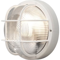 Mantova Vegglampe Hvit 40W E27 IP44 Konstmide