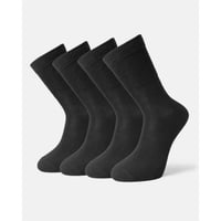 Pierre Robert basic socks X4 black 41-45