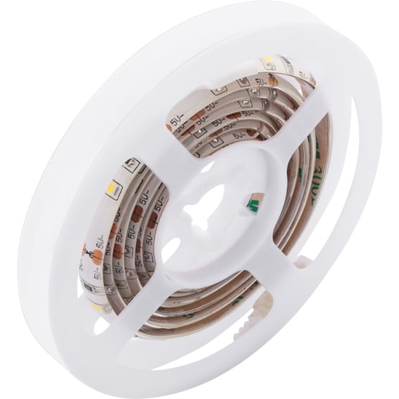 Namron LED Strip med sensor 1m Batteri 3000K | Elektroimportøren AS