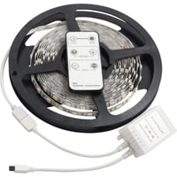 Namron LED Strip Varmhvit-Kaldhvit 5m IP20 IR