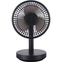 J&EL Bordvifte Oppladbar 6,5w Sort