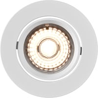 Namron Alfa LED Downlight 10W Matt Hvit IP44 30PK