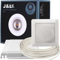 J&EL downlightpakke Aluna 6 pk