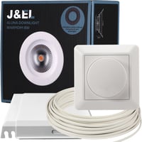 J&EL downlightpakke Aluna warmdim 6 pk
