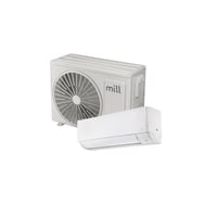 Mill Compact Pro WiFi 7400W varmepumpe Hvit Komplett