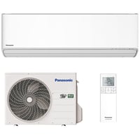 Panasonic Varmepumpe 7,5 KW HZ25ZKE Hvit Komplett