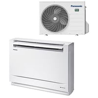 Panasonic Varmepumpe Gulv 6,2 KW Z35UFEA Hvit Komplett