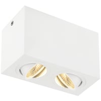 SLV Triledo Square Dobbel Taklampe 16W 3000K Hvit