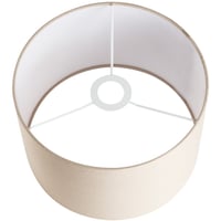 SLV Fenda Lampeskjerm Rund  30cm Beige