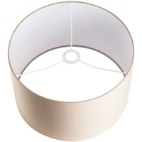 SLV Fenda Lampeskjerm Rund  45,5cm Beige