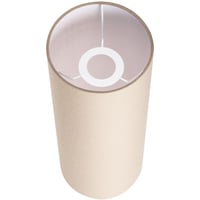 SLV Fenda Lampeskjerm Rund Hy  15cm Beige