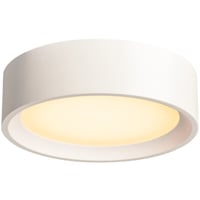 SLV Plastra Taklampe Rund 3000K Hvit Gips