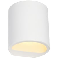 SLV Plastra 104 Vegglampe Rund Hvit Gips