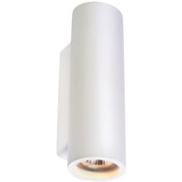 SLV Plastra Tube Vegglampe GU10 Hvit Gips
