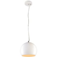 SLV Plastra 25 Pendellampe  22cm Hvit Gips