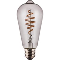 J&EL Flexi Dekor ST64 4,5W E27 Dempet Sort