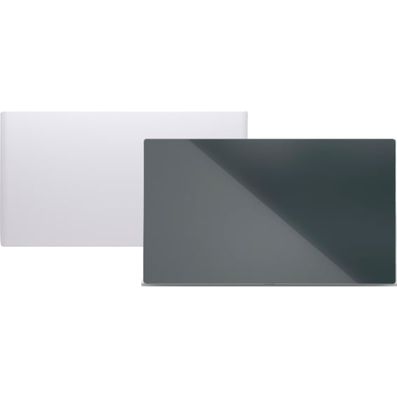DIMPLEX ALTA WiFi 750W + Clip On Glass Grå | Elektroimportøren AS