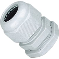 Namron Nippel M12 med mutter IP68 5 pk