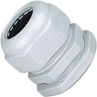 Namron Nippel M25 med mutter IP68 4 pk