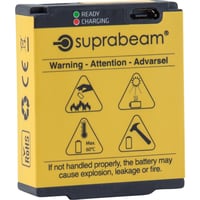 SUPRABEAM BATTERI V3/V4 PRO R LI-PO 2800 MAH USB