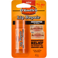 O`Keeffe`s Lip Repair Unscented leppepomade