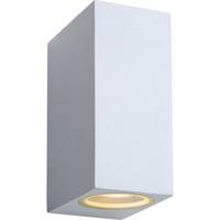 Lucide Zora 1 Utendrs Vegglampe 2xGU10 5W Hvit