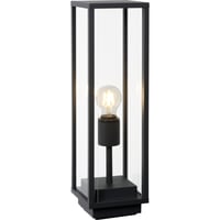 Lucide Claire Bollard Stor E27 IP54 Sort