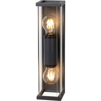 Lucide Claire Mini Utendrs Vegglampe 2xE27 IP54 Antrasitt