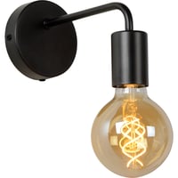 Lucide Scott Vegglampe E27 Sort