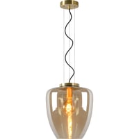 Lucide Florien Pendellampe E27 60W Beige Glass