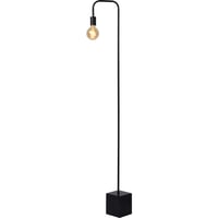 Lucide Lorin Gulvlampe E27 160cm Sort