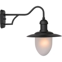 Lucide Aruba Utendrs Vegglampe E27 25cm IP44 Sort