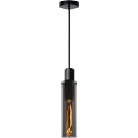 Lucide Orlando Pendellampe 10cm E27 Rykfarget Gr