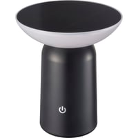 J&EL solar bordlampe sort