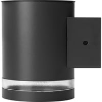 J&EL solcelle vegglampe sort 3000k