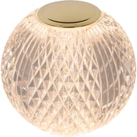 Lucide Cintra Oppladbar Bordlampe 9cm Transparent