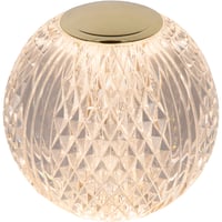 Lucide Cintra Oppladbar Bordlampe 11cm Transparent