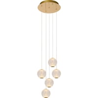 Lucide Cintra Pendellampe 32cm Transparent