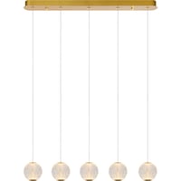 Lucide Cintra Pendellampe 5x4,7W Transparent