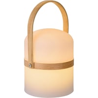 Lucide Joe Oppladbar Bordlampe 14,5cm 3200K IP44 Hvit