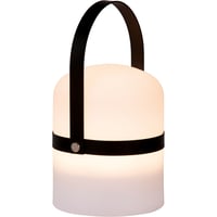 Lucide Little Joe Oppladbar Bordlampe 10cm IP44 Hvit/Sort