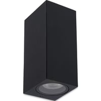 Lucide Zaro 1 utendrs vegglampe 2xGU10 sort