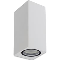 Lucide Zaro 1 utendrs vegglampe 2xGU10 hvit