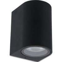 Lucide Zaro 2 utendrs vegglampe 1xGU10 sort