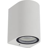 Lucide Zaro 2 utendrs vegglampe 1xGU10 hvit