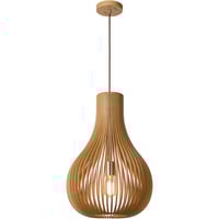 Lucide Bodo pendellampe � 38 cm 1xE27 lyst treverk